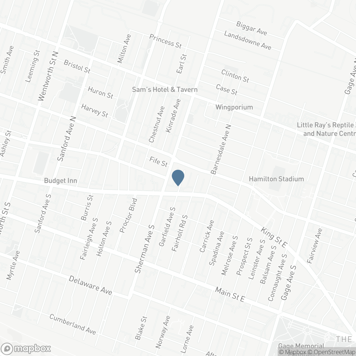 23 GARFIELD AVENUE N, Hamilton, Ontario L8M 2R5